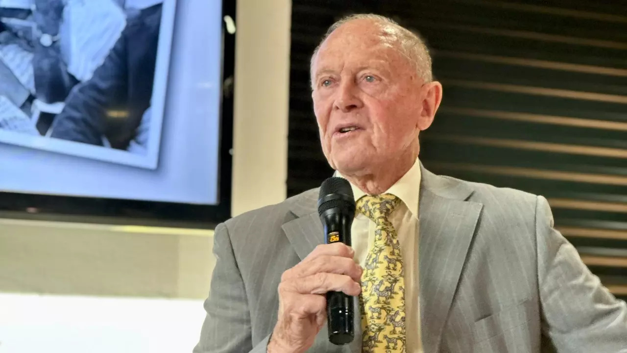 Sir Geoffrey Boycott