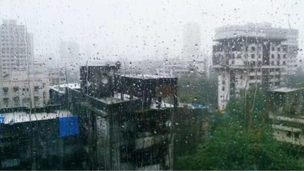 Representative Image: Light Rain In Bengaluru