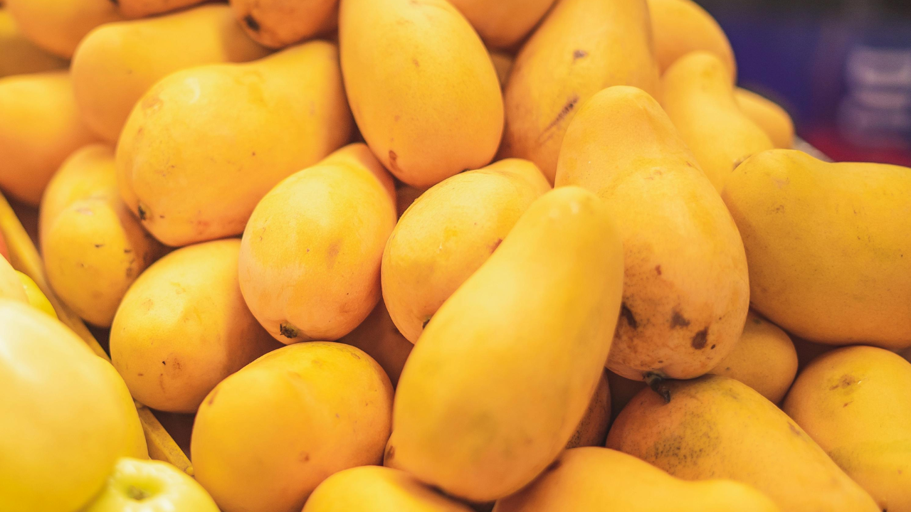 India is the largest producer of mangoes