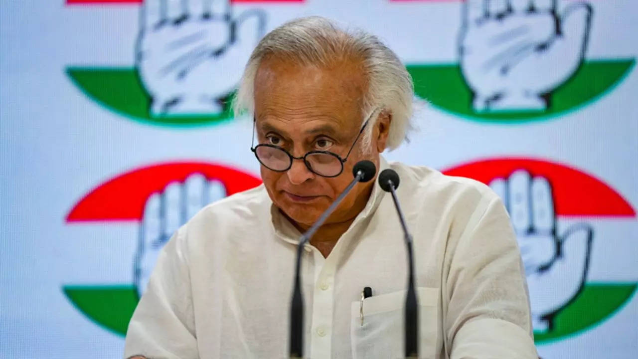 Congress leader Jairam Ramesh