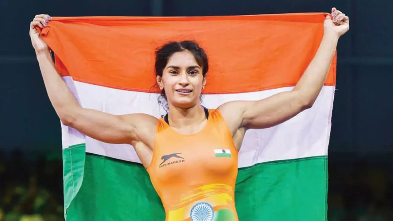 Vinesh Phogat Paris Olympics