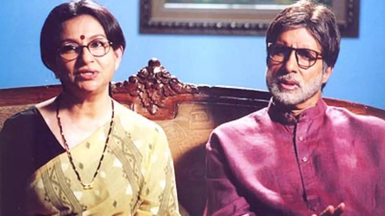 As Amitabh Bachchan-Sharmila Tagore’s Viruddh Turns 19, The Big B Recalls The Experience.