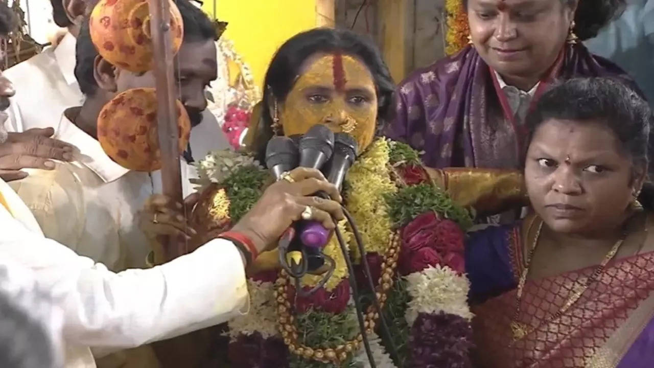 secunderabad ujjaini mahankali bonalu 2024 rangam bhavishyavani