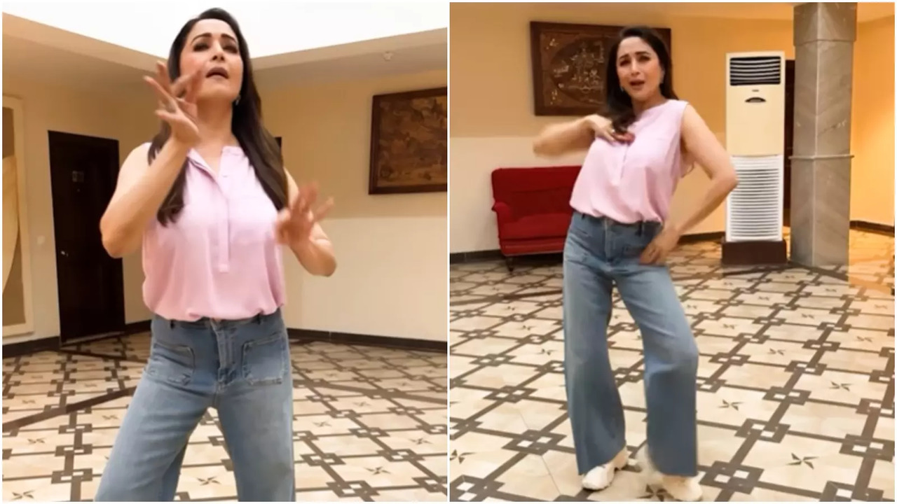 madhuri dixit dances to sooseki