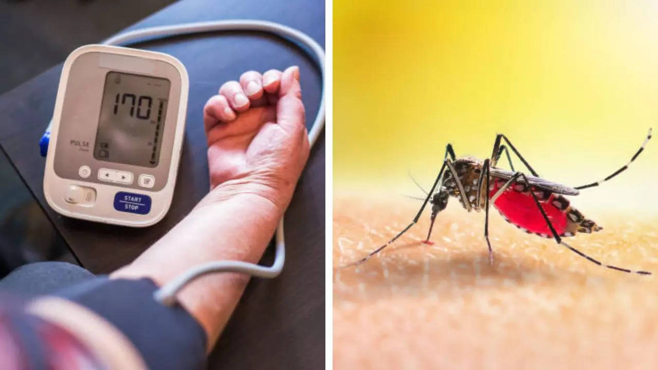 Dengue raises high blood pressure levels