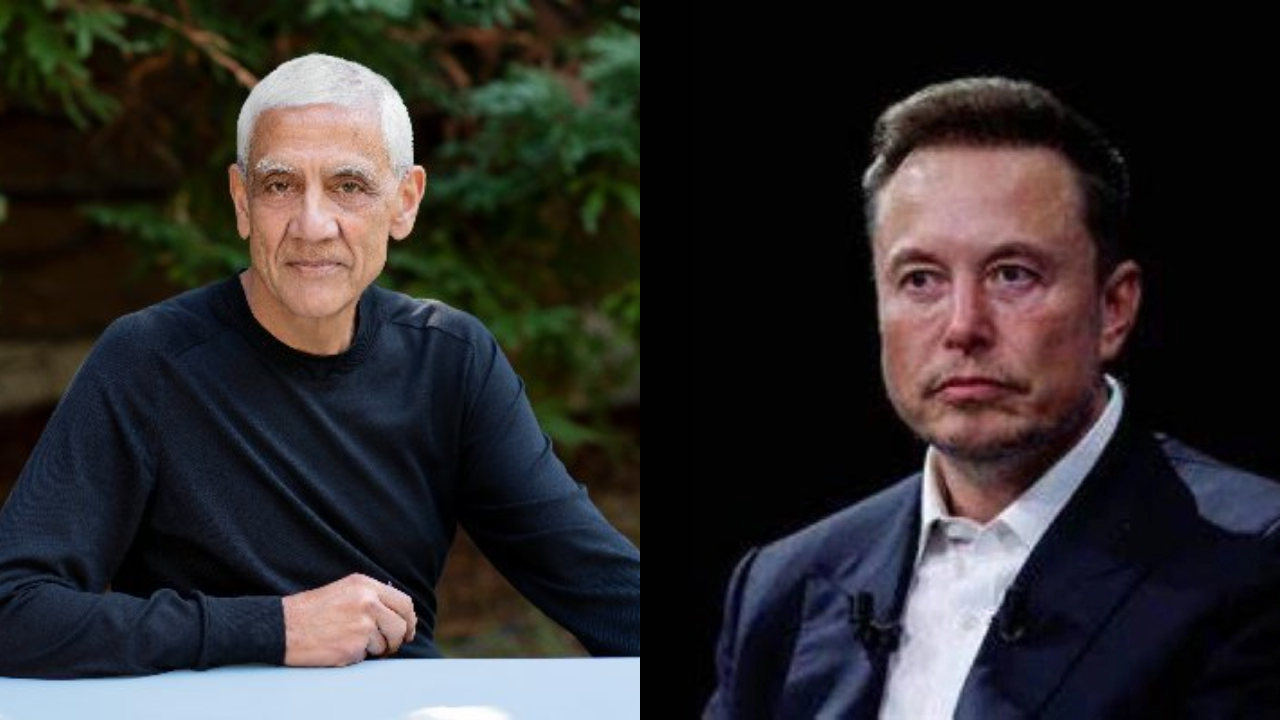 Vinod Khosla and Elon Musk