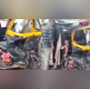 Another Luxury Car Hit-and-Run in Mumbai Audi Collides with 2 Autos in Mulund 1 Driver Critical