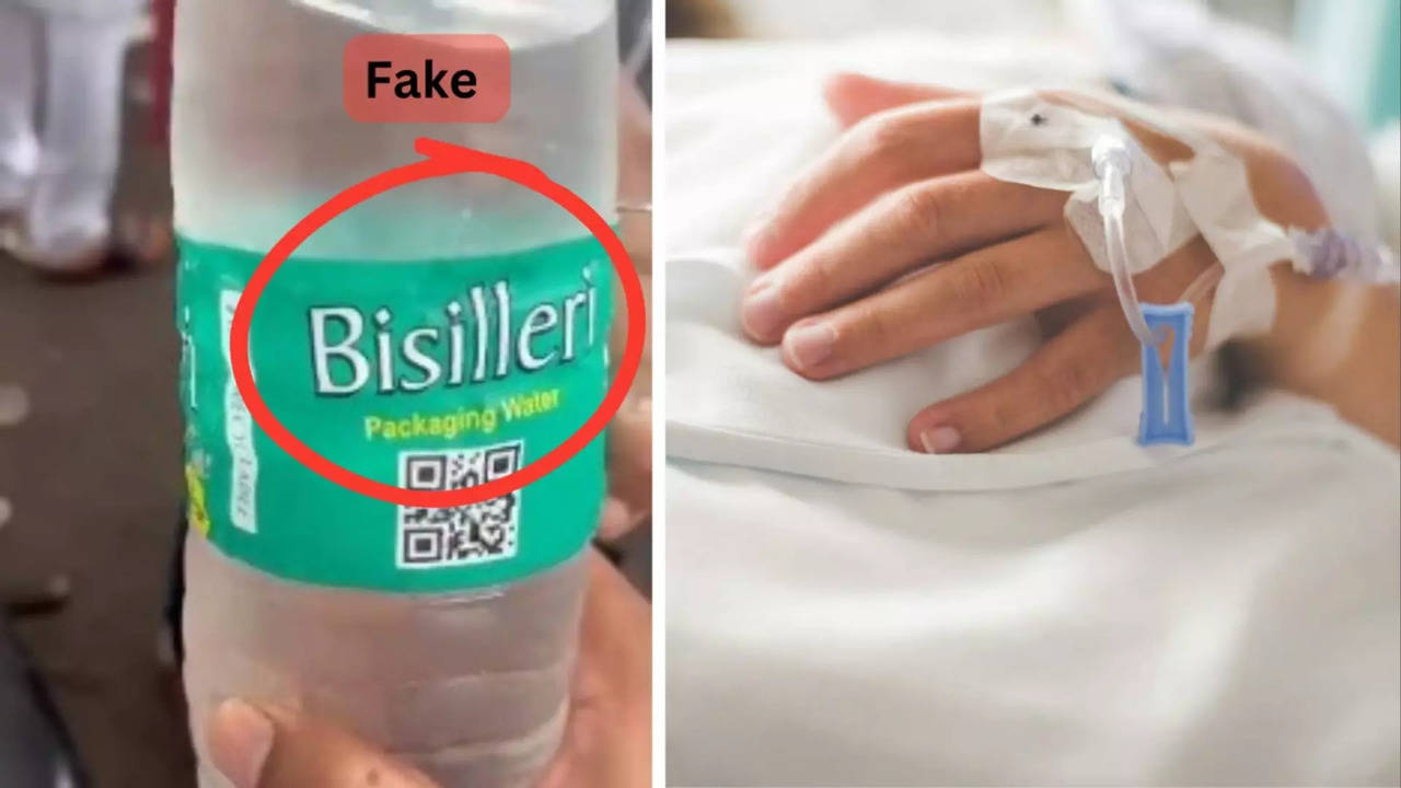 fake bisilleri water 