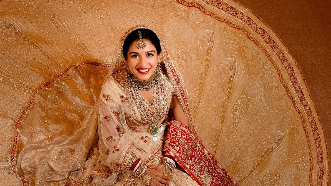 Step-by-Step Guide to Radhika Merchant’s Glowing Bridal Makeup