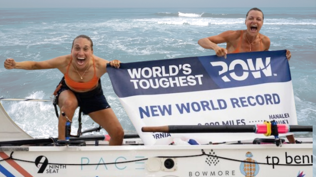 bffs break world record, become fastest duo to row across pacific ocean in 37 days