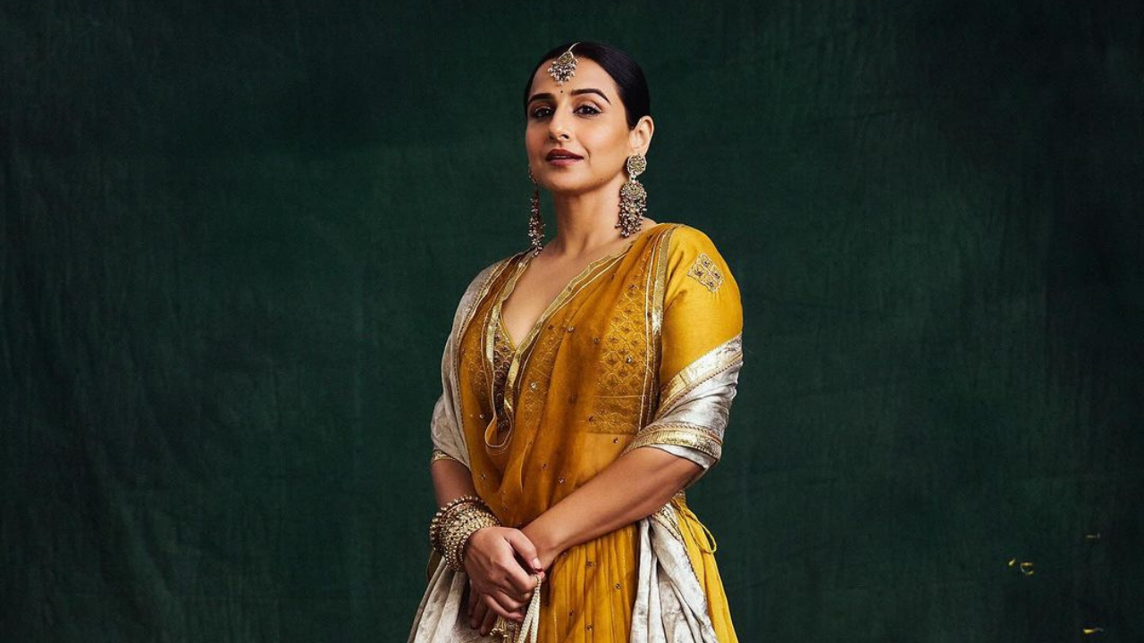 Decoding Vidya Balan's gorgeous desi look