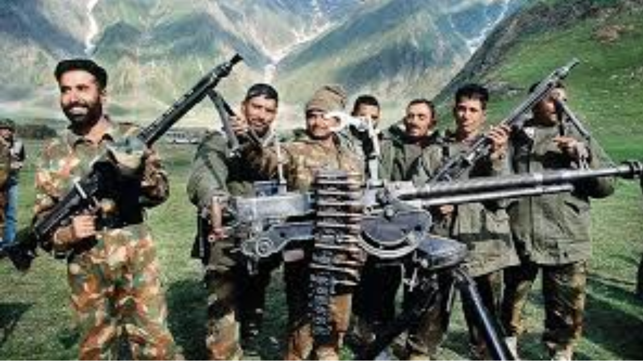 Captain Vikram Batra captured captured Points 4875 and 5180 during the 1999 Kargil War