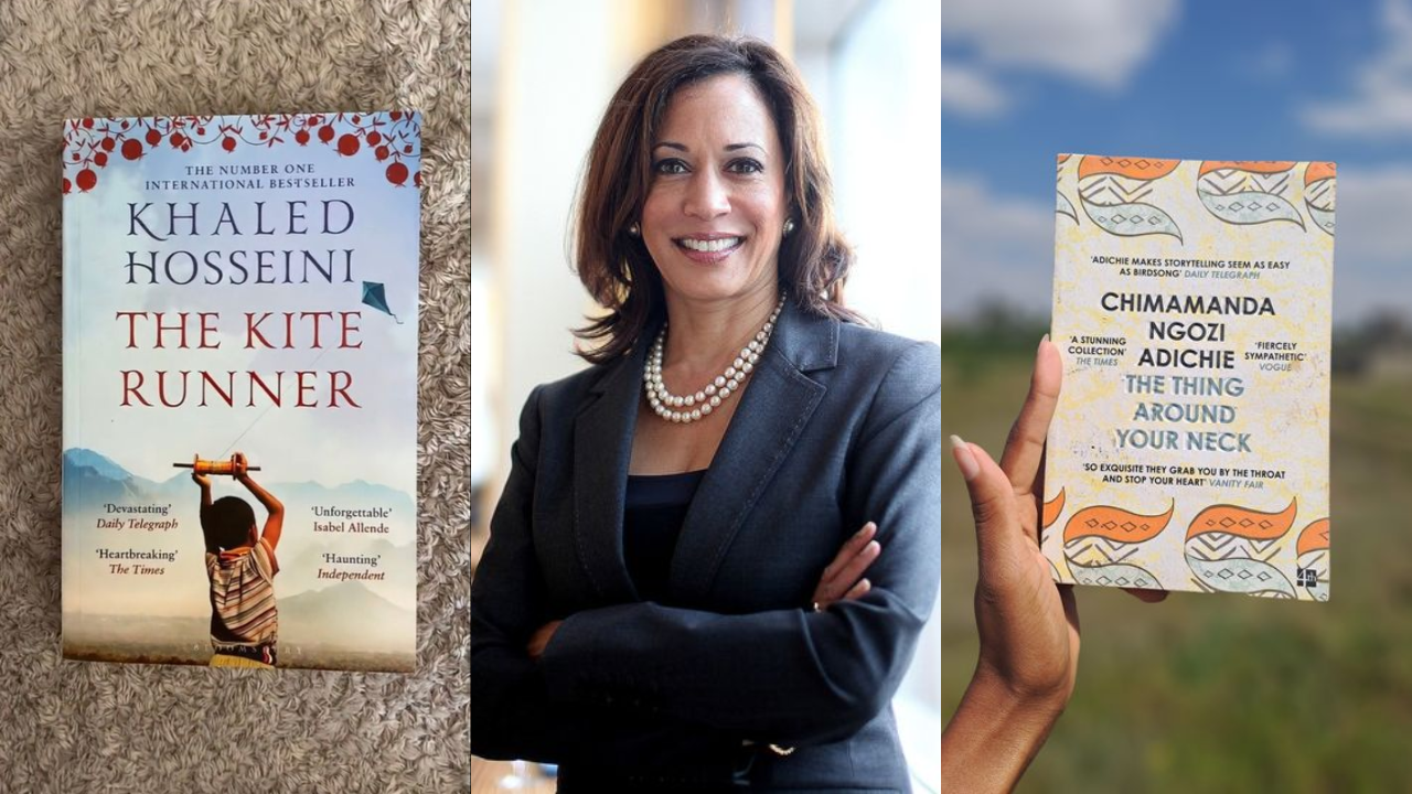 Books Recommended by Kamala Harris