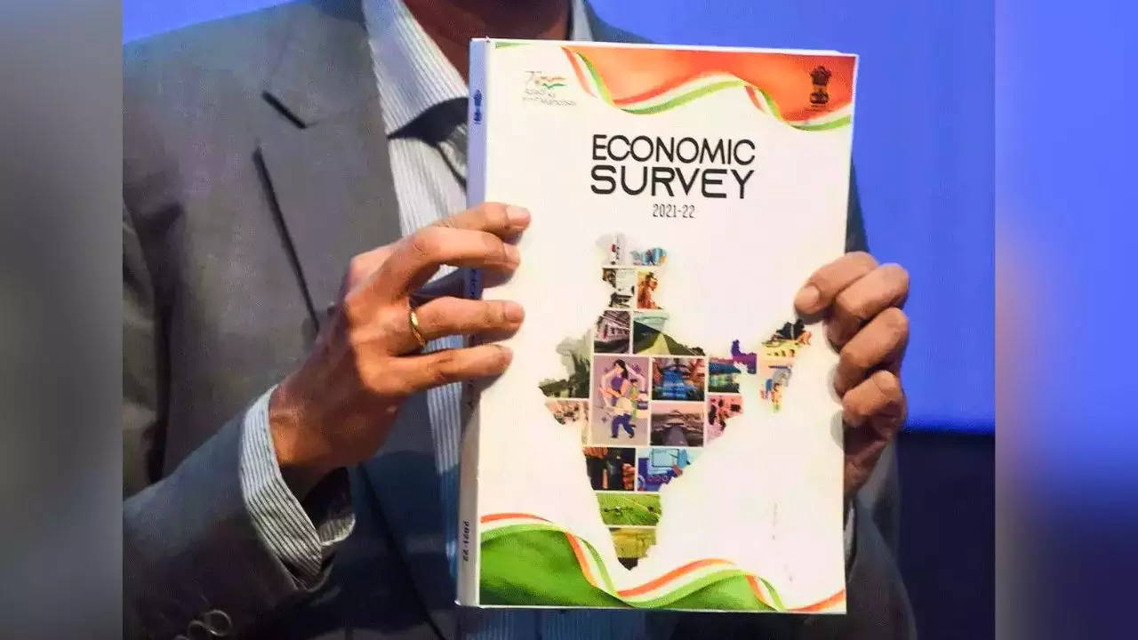 FM Nirmala Sitharaman Tables Economic Survey 2024