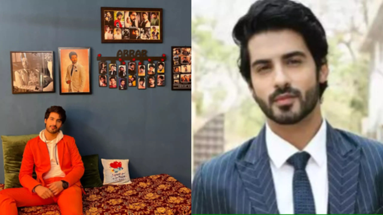 Kumkum Bhagya Actor Abrar Qazi Gives A Sneak Peek Into His Makeup Room