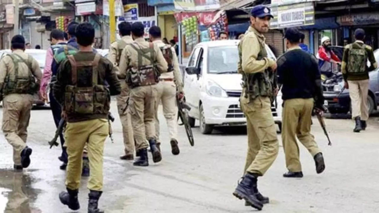 J&K Police (Rep Image)