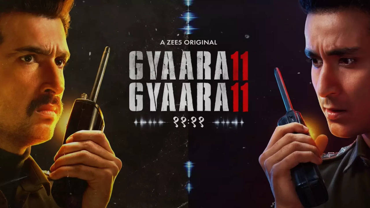 Raghav Juyal, Kritika Kamra's Time-Travelling Suspense Drama Series Gyaarah Gyaarah To Release On THIS Date