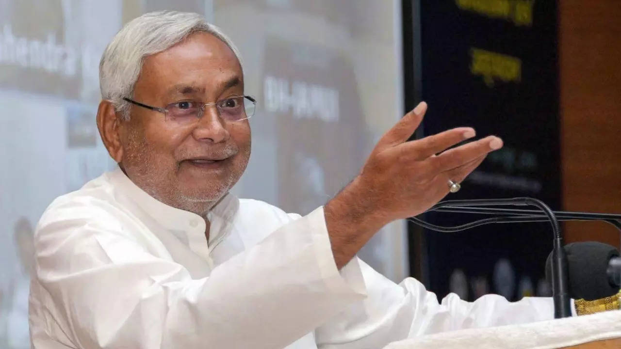 Bihar CM Nitish Kumar