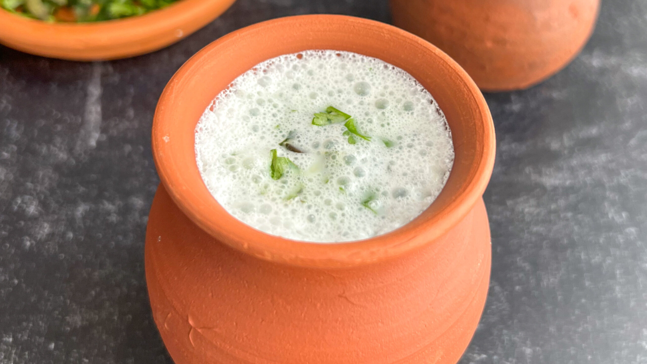 Heard Of Kerala Style Sambaram, The Perfect Monsoon Cooler?