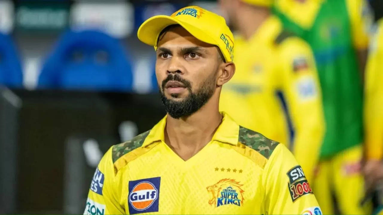 CSK's Cryptic Post On Ruturaj Gaikwad Goes VIRAL After Sri Lanka Tour Snub, Fans Say ''RUTU Raaj Karega''