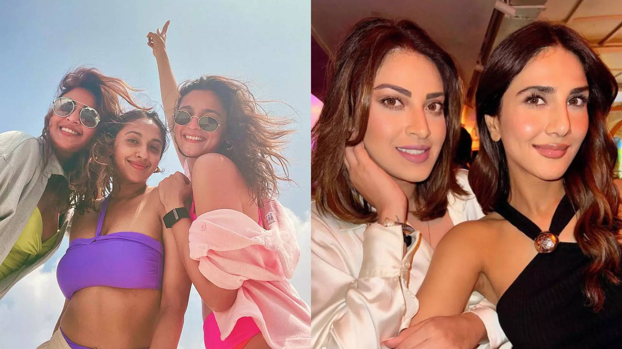 Anushka Ranjan Talks About Success Of BFFs Alia Bhatt, Vaani Kapoor: If I Put Comparisons In Mind, I Would Lose...