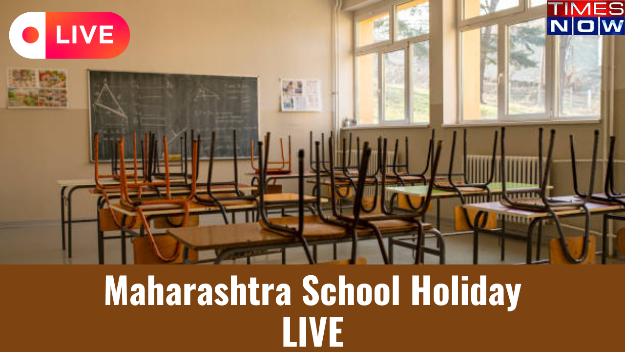 Maharashtra School Holiday Today Highlights IMD Predicts Heavy Rain in Mumbai Latest Update on Mumbai Nagpur School Holiday