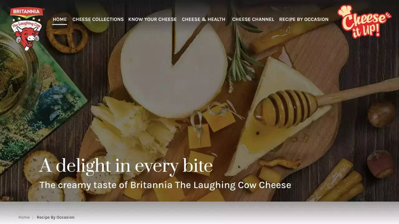 Mindshare, Times Network partner with Britannia, the Laughing Cow Cheese for Cheese Content Hub