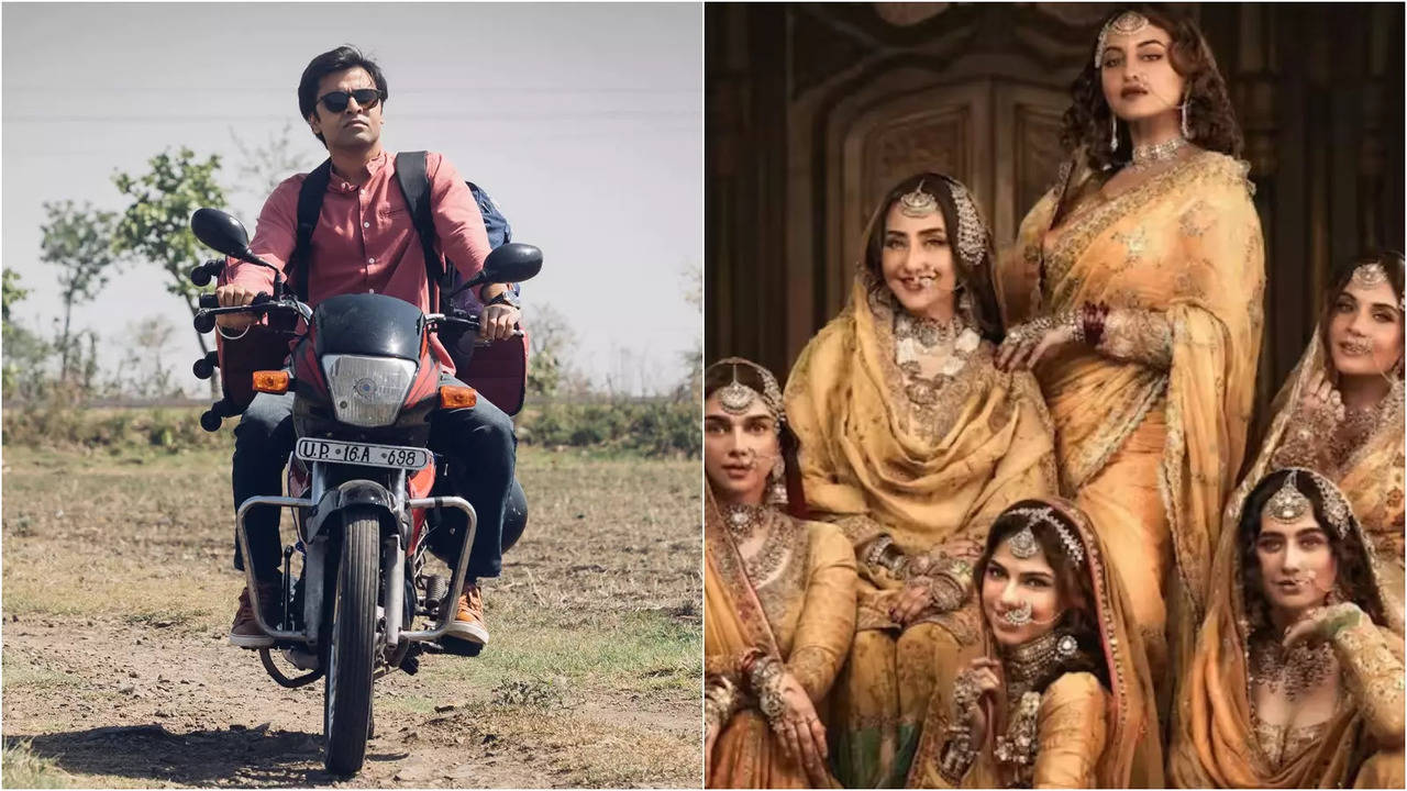 Panchayat 3 and Heeramandi in most-watched Hindi web series list