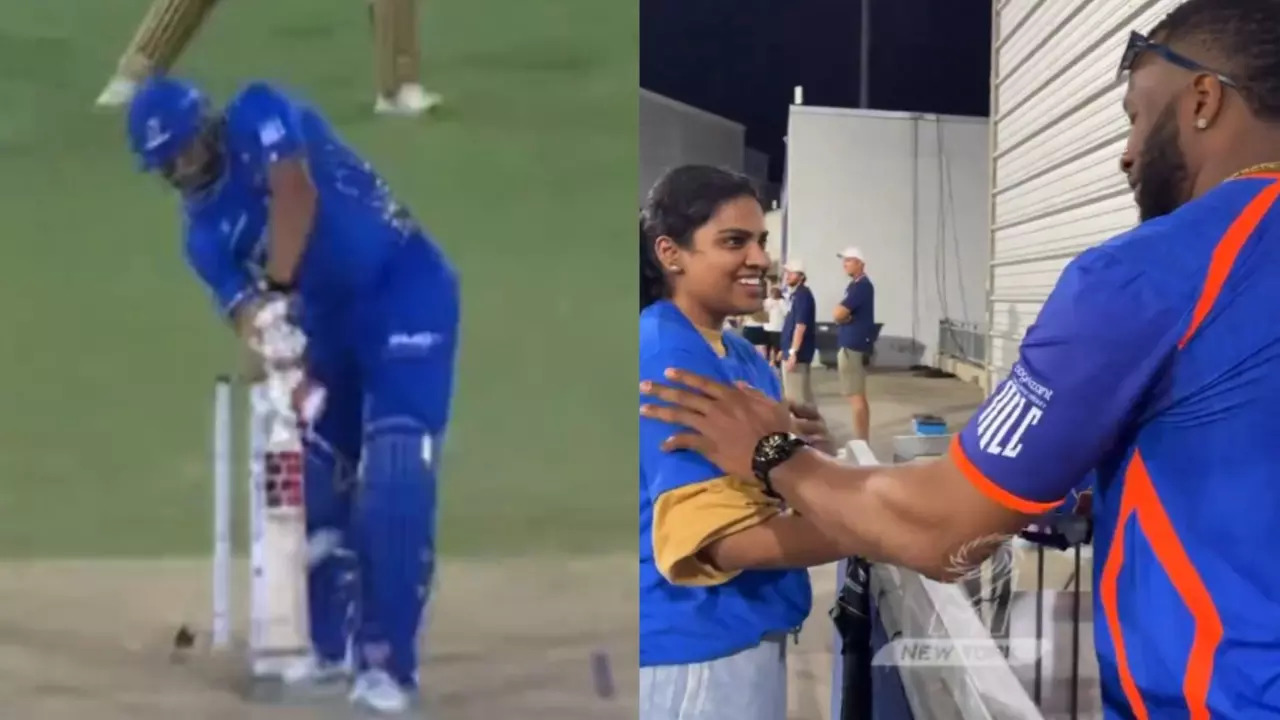 Kieron Pollard's Huge SIX Hits Fan During MLC 2024 Match, Later Wins Hearts By Apologising : WATCH