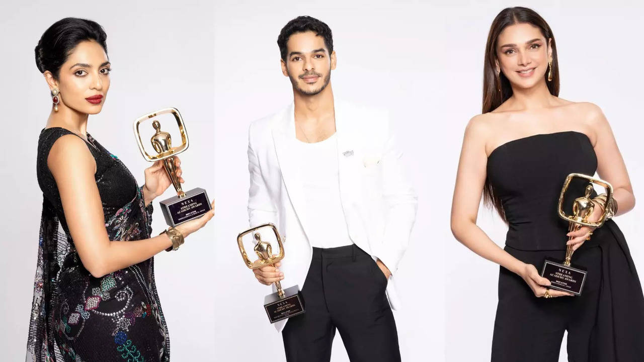 Streaming Academy Awards 2024: Sobhita Dhulipala, Ishaan Khatter, Aditi Rao Hydari Win Top Honours