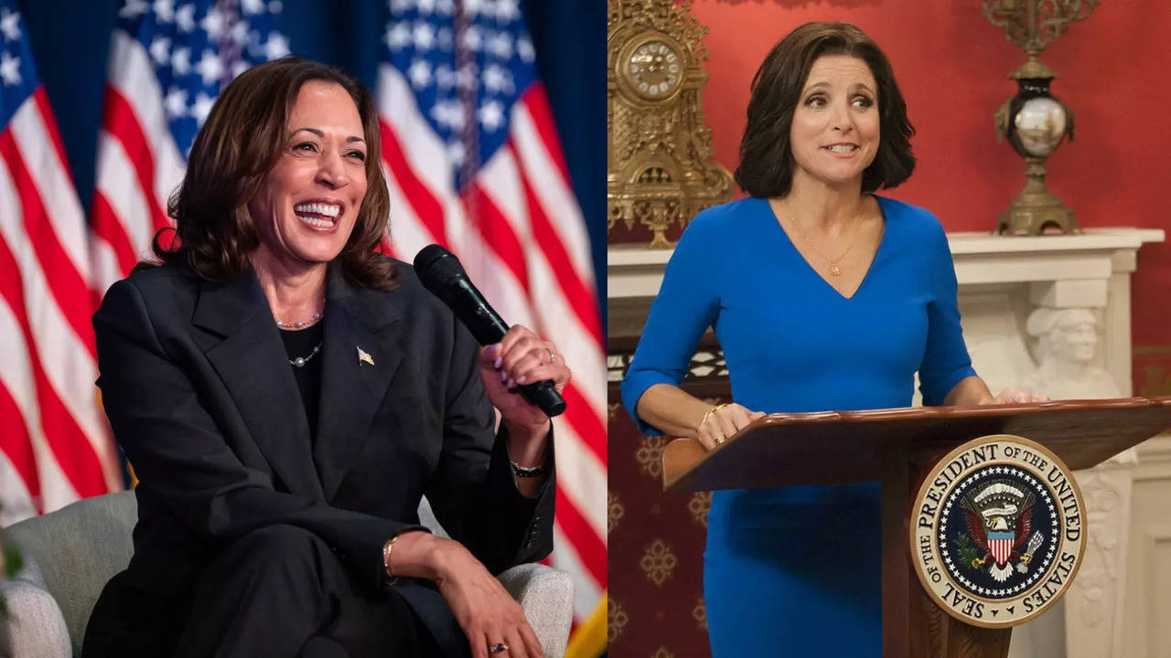 After Kamala Harris Announces Presidential Bid, THIS Clip From Julia Louis-Dreyfus Series Veep Is Going Viral. Watch