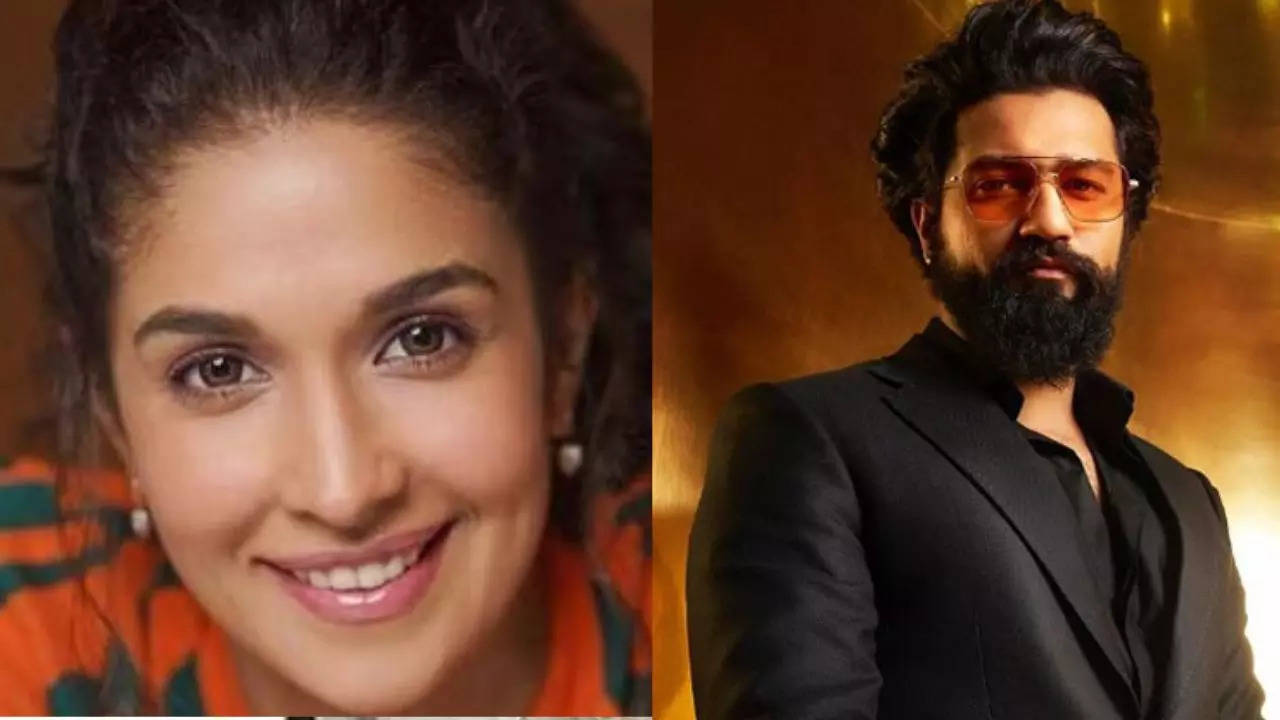 Harleen Sethi REACTS To Getting Called Vicky Kaushal's Ex: I've A Problem In Identifying Myself With Anything