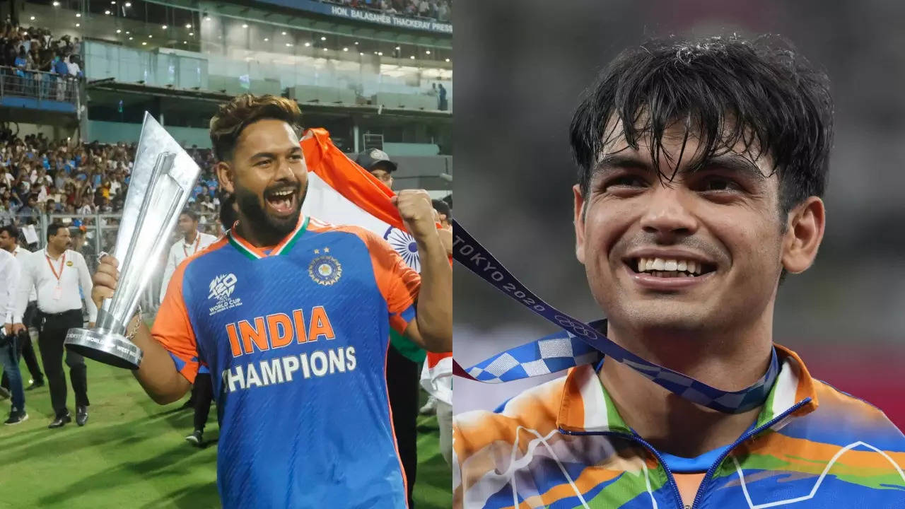 Rishabh Pant Shares Special Message For Olympic Bound Indian Athletes