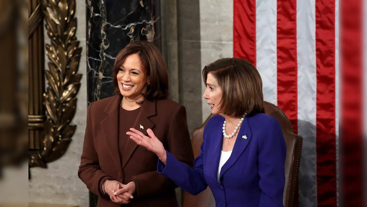 Nancy Pelosi And Kamala Harris