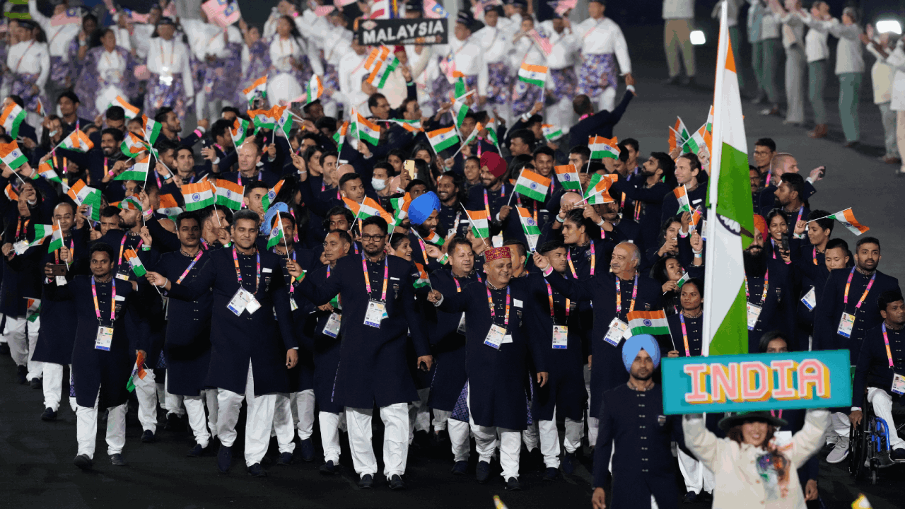 India opening ceremony-AP (1)