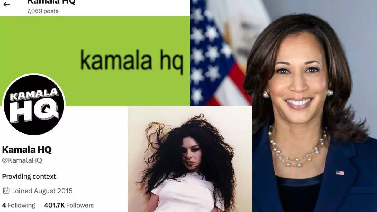 Kamala Is A Brat