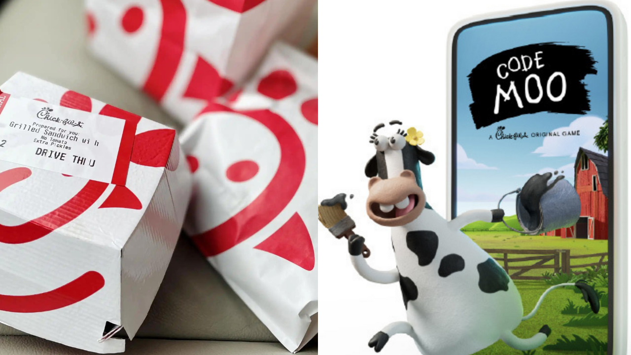 Chick Fil A Code Moo