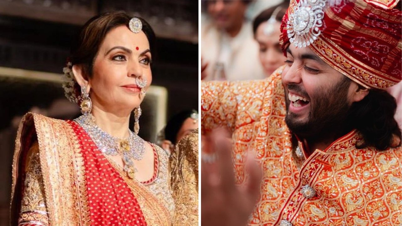 Nita Ambani turns jewellery designer for Anant Ambani