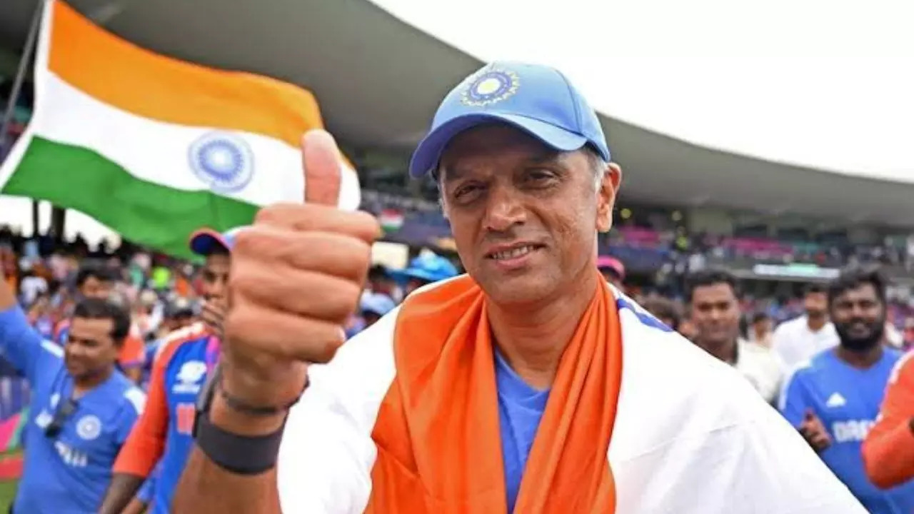 Rahul Dravid likely to join Rajasthan Royals ahead of IPL 2025