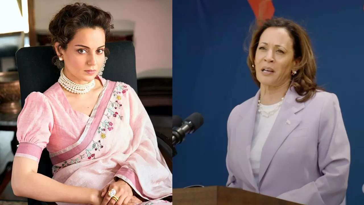 Kangana Ranaut Comes Out In Support Of Kamala Harris Amid Sexist Memes:  So Regressive, Worse Than Indians