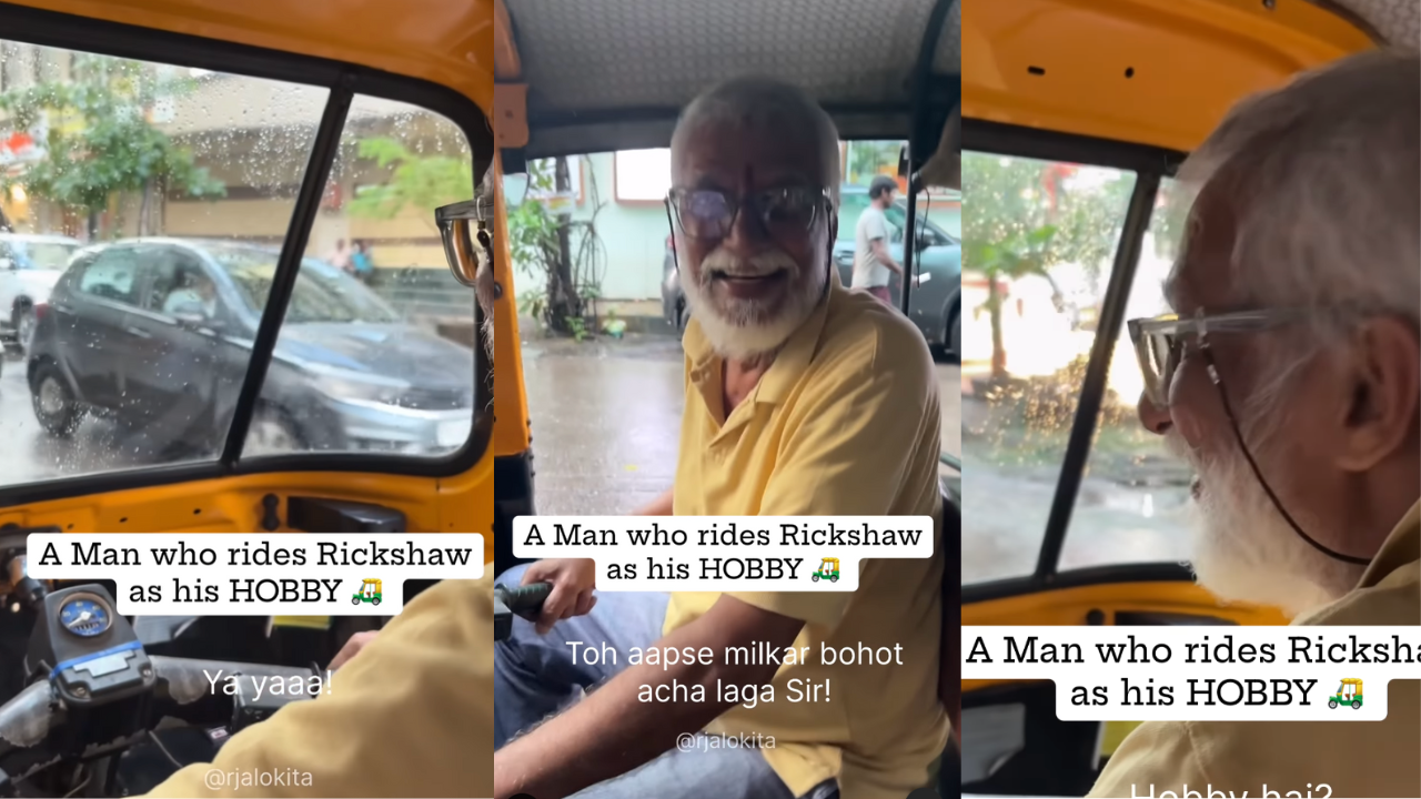 RJ Meets Real Estate Agent in Mumbai Who Drives Autorickshaw As A 'Hobby'