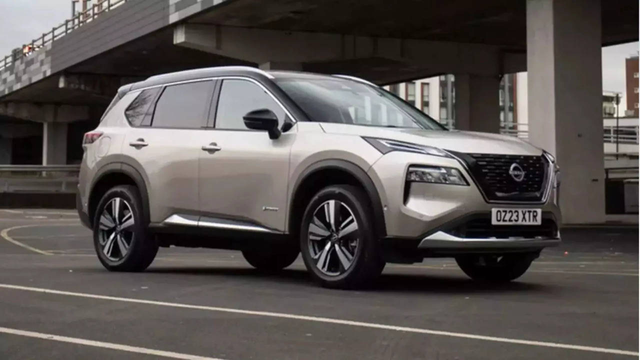 Nissan X-Trail Times Drive