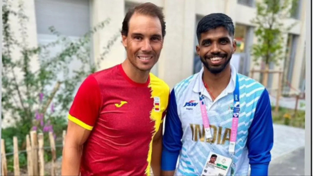 Rafael Nadal Satwiksairaj Rankireddy