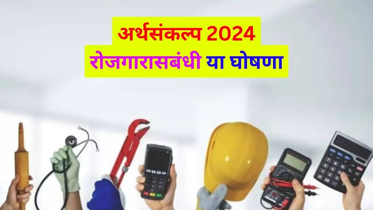 Union Budget 2024 employment opportunity