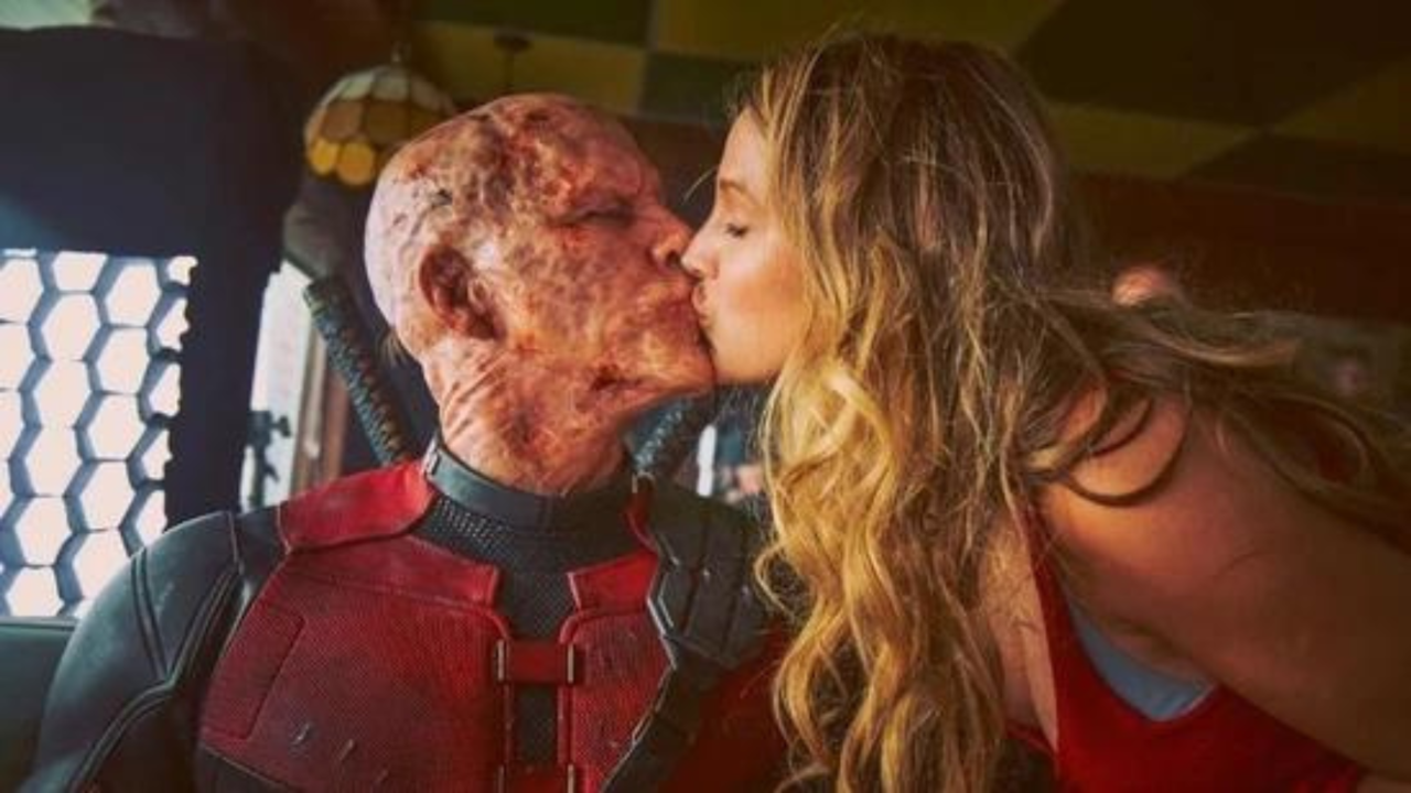 Blake Lively and Ryan Reynolds on the sets of Deadpool And Wolverine. (Image Credits: Instagram)