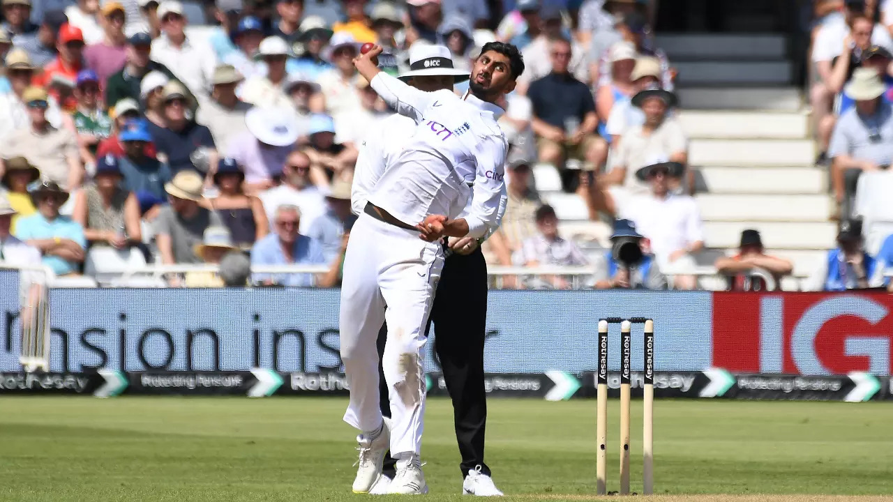 England spinner Shoaib Bashir