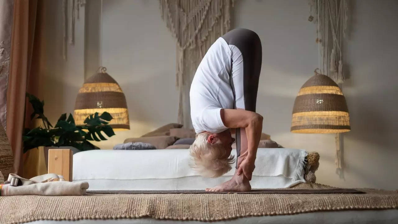 Health Benefits Of ​Uttanasana And How To Do It​