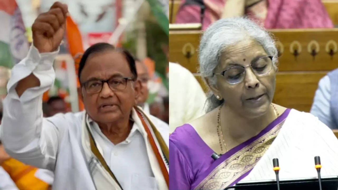 Chidambaram vs Nimala Sitharaman.