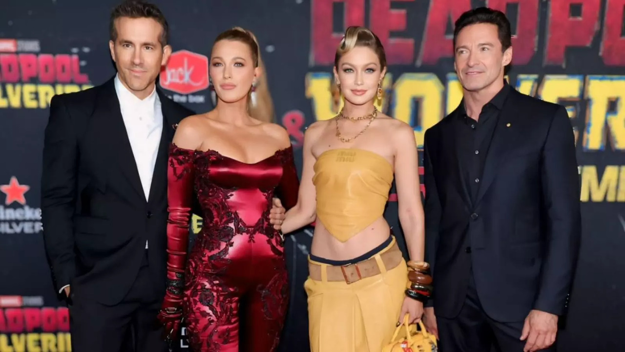 Blake Lively And Gigi Hadid Qualify For Female Version Of Ryan Reynolds, Hugh Jackman's Deadpool And