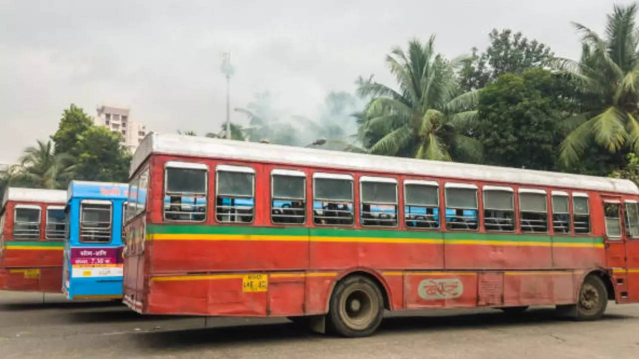 Representative Image: BEST Bus In Mumbai